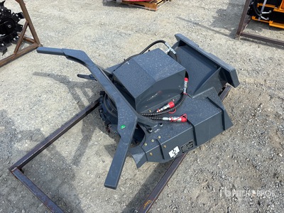2026 GIYI GY-MDM50 33 in Mini Mini Disc Skid Steer Mulcher (Unused)