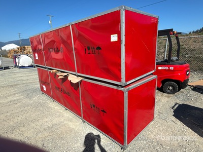 2026 SKLP SK-S5030 30 ft x 50 ft Large Scale Edificio de almacenaje (Unused)