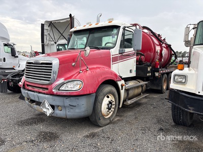 Global on 2006 Freightliner Columbia 120 6x4 バキュームトラック