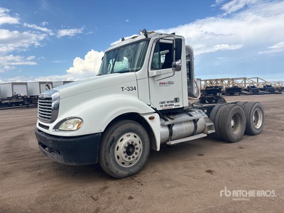 2005 Freightliner Columbia 120 6x4 T/A Dagcabine Trekker