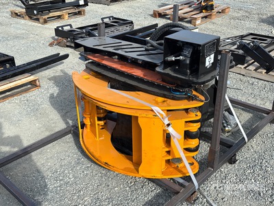 2026 GIYI GY-GS320 64 in Excavator Rotating Grapple Saw (Unused)
