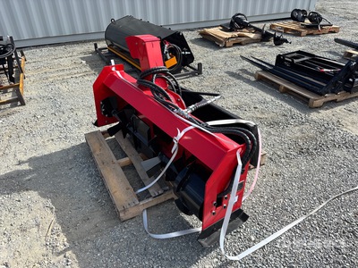 2026 GIYI GY-BS57 48 in Soplador de nieve para minicargadora (Unused)