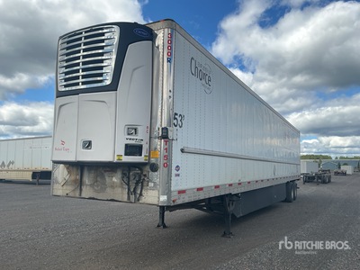 2018 Utility VS2RA 53 ft x 102 in T/A を見 Reefer Trailer