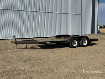 1988 Custom Built 16 ft T/A ユーティリティトレーラー