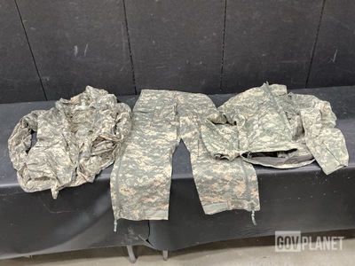 (11) Cold Weather Parkas, (5) Wet Weather Jackets & Assorted Items
