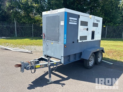 2022 Atlas Copco QAS125 Generator Set