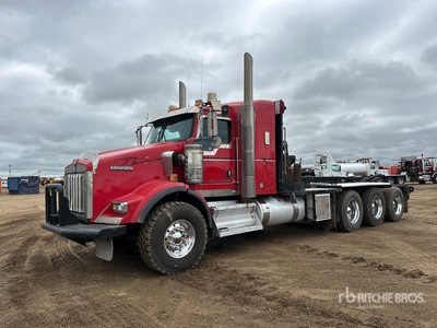 2014 Kenworth T800 8x6 Sleeper Camion cabrestante