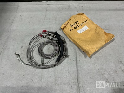 (2) Solar Turbines 30332-100 Cable Assemblies