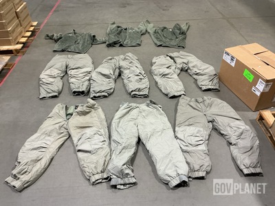 (46) Cold Weather Jackets & (19) Pairs of Extreme Cold Weather Trousers
