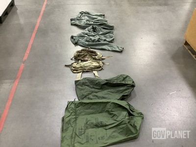 (36) Clothing Bags, (135) Waist Packs, (16) Jackets & Assorted Items