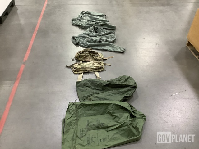 (36) Clothing Bags, (135) Waist Packs, (16) Jackets & Assorted Items
