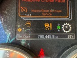 General Appearance with Hour Meter / Odometer