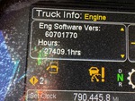 Cab with Engine Hours