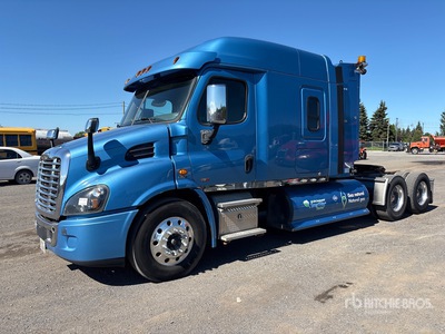 2017 Freightliner Cascadia 113 6x4 トラックトラクター（T/A）