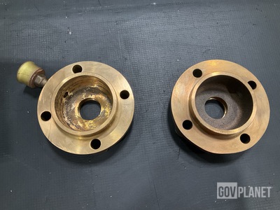 (2) Warren Pumps 706B0042C041A Thrust Washer Bearings