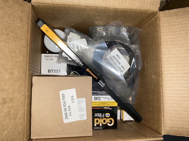 (9) Novex Enterprises DSCC-2815-0032 Diesel Engine Service Kits