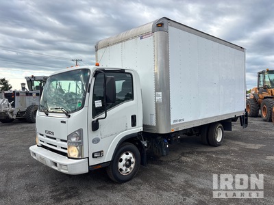 2015 Isuzu NPR 4x2 Furgoneta caja cerrada
