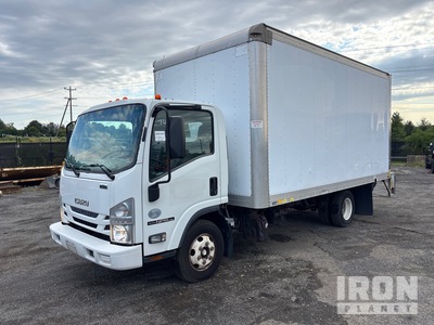 2016 Isuzu NPR 4x2 Furgoneta caja cerrada