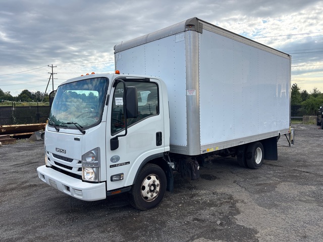 2016 Isuzu NPR HD 4x2 Van Truck