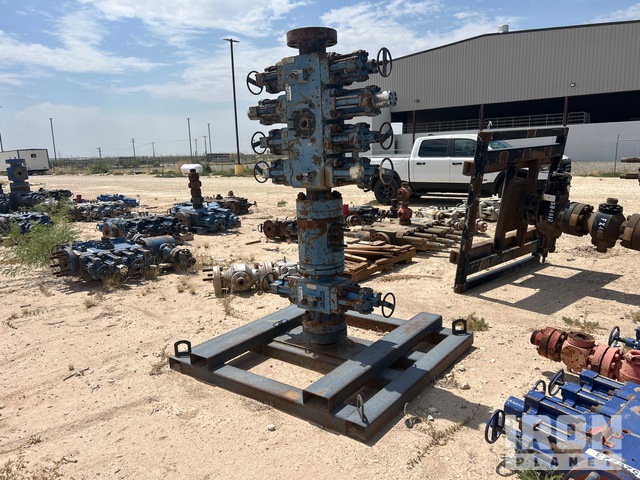 15000 psi Quad Blowout Preventer