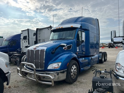 2021 Peterbilt 579 6x4 T/A Sleeper Truck Tractor (Inoperable)