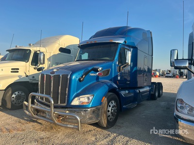 2021 Peterbilt 579 6x4 Ciągnik siodłowy T/A z kabiną sypialną
