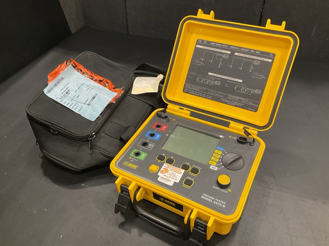 AEMC 6470-B Ground Tester