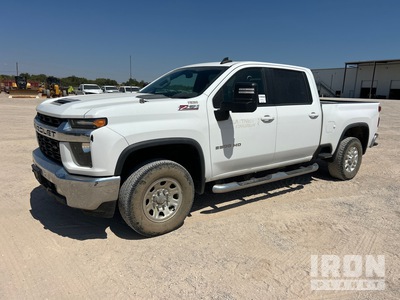 2021 Chevrolet Silverado 2500HD LT Z71 4x4 Crew Cab Pickup