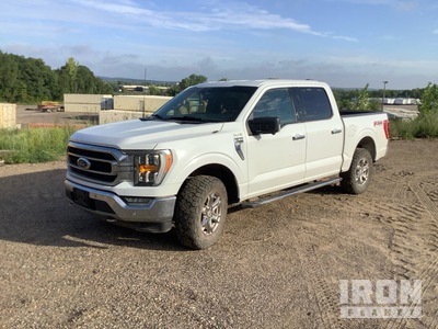 2021 Ford F-150 XLT 4x4 Crew Cab ピックアップ