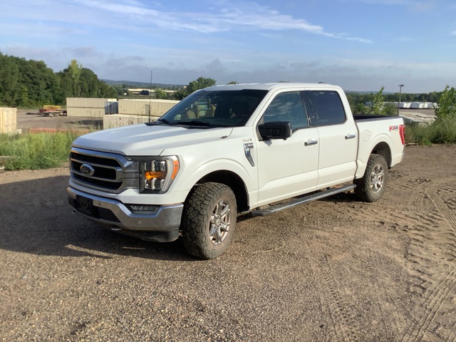 2021 Ford F-150 XLT 4x4 Crew Cab Pickup