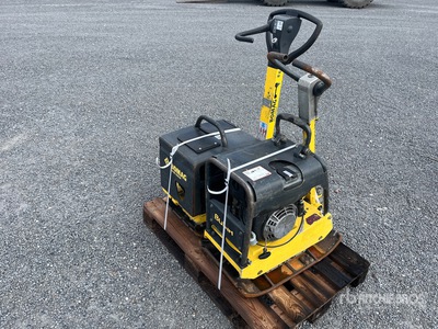 Quantity of (1) 2018 Bomag BPR25/40 & (1) 2005 BOMAG BPR 25/45 D-3 Vibratory Plate Compactor (Inoperable)