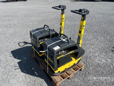Quantity of (1) 2021 Bomag BPR 35/42 D & (1) 2020 BOMAG BPR 35/60 D Vibratory Plate Compactor