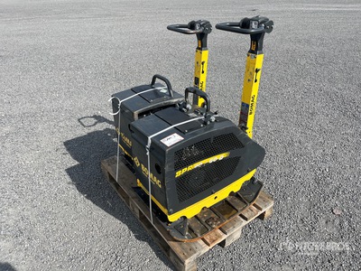 Quantity of (2) 2021 Bomag BPR25/40D & (1) 2022 BOMAG BPR 40/60 D Vibratory Plate Compactor