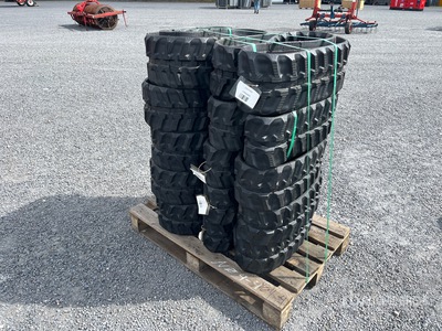 Quantity of (10) to fit excavator Tracks (Unused)