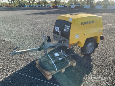 2017 Kaeser M20PE Mobile Air Compressor