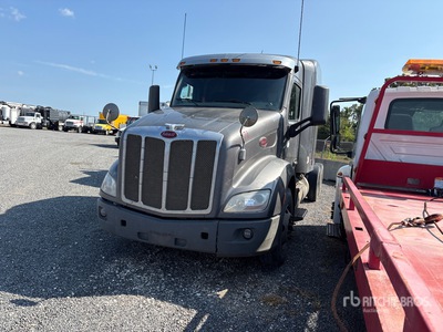 2017 Peterbilt 579 6x4 T/A Sleeper Truck Tractor