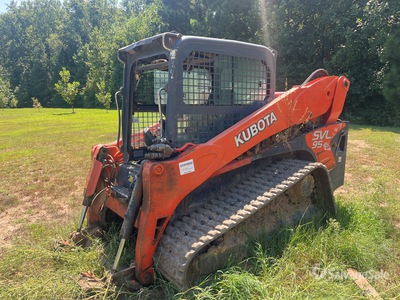 2018 Kubota SVL95-2S High Flow Compact Track Loader