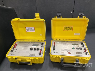(2) Tegam R1L-C Ground Resistance Testers