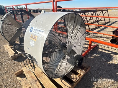 43 in Freestanding electric Wentylator