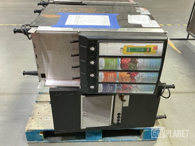 (4) Bunn JDF-4S Cold Beverage Dispensers