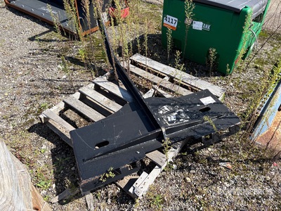 2025 Kit Containers QT-TB-60 Tree Skid Steer Boom