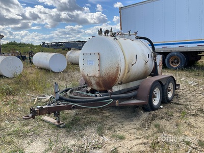 Glendale Industries T/A Septic Waste Trailer