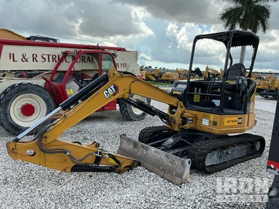2025 Cat 304 Mini Excavator