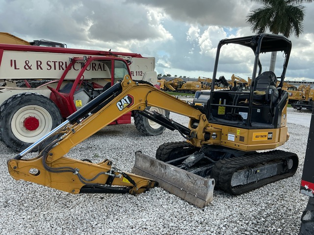 2025 Cat 304 Mini Excavator