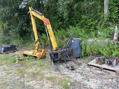 Alamo GF60 Hydraulic Boom Flail Mower 農業関連 - その他