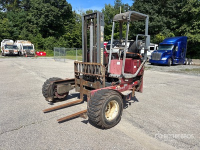 2003 Moffett M5000 5000 lb 3x3 Truck Mounted Forklift