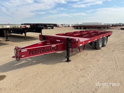 2013 Parker Trailers 18 ft T/A Utility Trailer