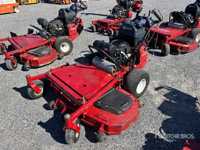 2024 Exmark Turf Tracer X-Series Stand-On Rasa erba