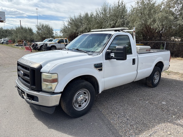 2008 Ford F-250 XL 4x2 Pickup 2008 Ford F-250 XL 4x2 Pickup