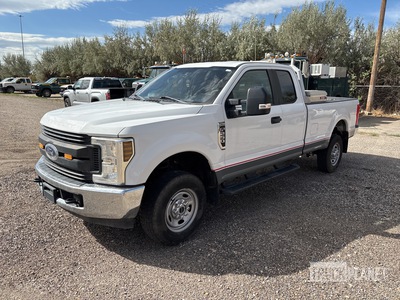 2018 Ford F-250 4x4 XL 4x4 Extended Cab Ophalen